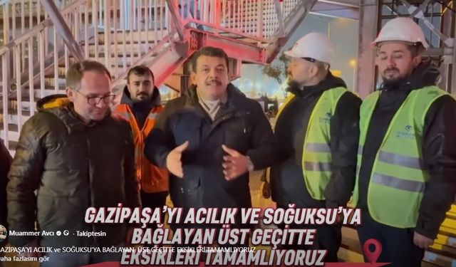 Erkmen'den Avcı'ya İronik Gönderme; "Vatandaşlarımız artık merdivenleri zıplayarak geçecek"