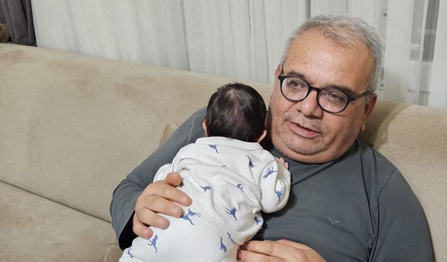 Torunu İçin Anlamlı Hatıra: Gazeteci Hüseyin Orhan’dan Yüzlerce Fidan