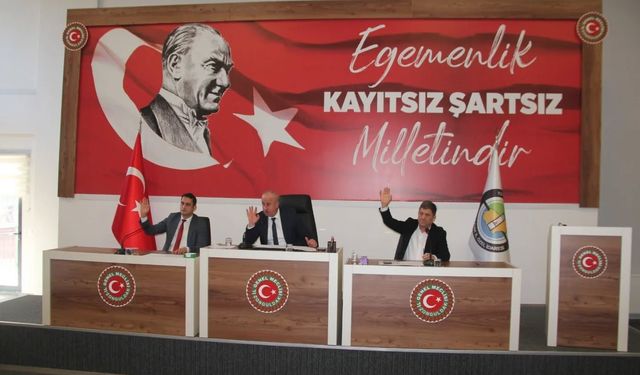İl Genel Meclisi'nde Kozlu’daki Doğalgaz Çalışması Gündemde