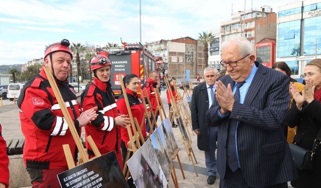 EREĞLİ’NİN YÜREĞİNİ DEPREM BÖLGESİNE TAŞIDILAR