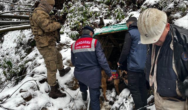 Jandarma, Ölüm Makinesi Kaçak Maden Ocaklarına Geçit Vermiyor