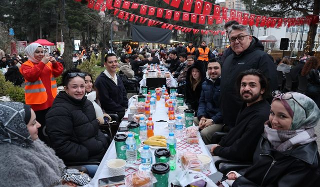 Farabi Kampüsünde Ramazan Coşkusu