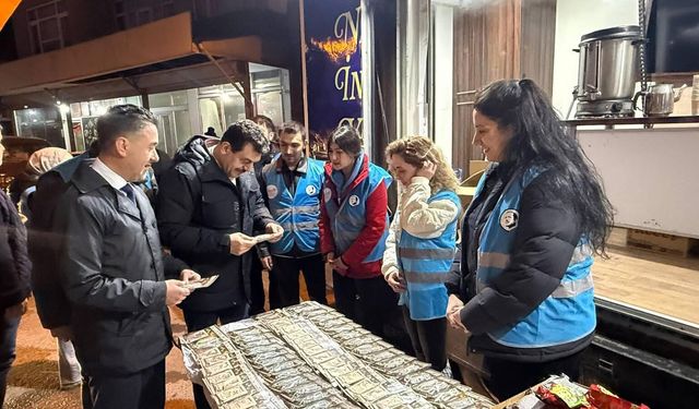 AK Parti’den İnağzı Mahallesi’nde Ramazan İkramı