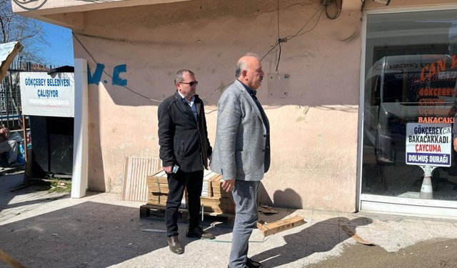 Gökçebey Terminalinde Yenileme Çalışmaları Sürüyor