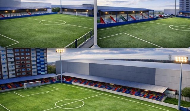 Kdz. Ereğli Şehit Vefakarakurdu Stadı Yenileniyor