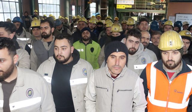 GMİS'ten MADENCİYE; “DİMDİK AYAKTAYIZ”