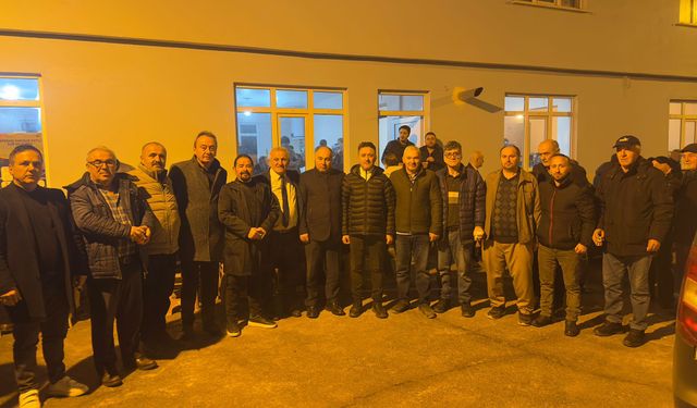 AK Parti Eceler Köyünde