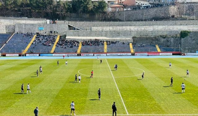 Zonguldak Derbisinin Galibi Ereğli Oldu
