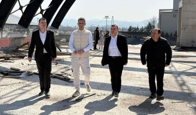 Çaycuma'daki Gençlerin Heyecanla Beklediği Projede Son Durum