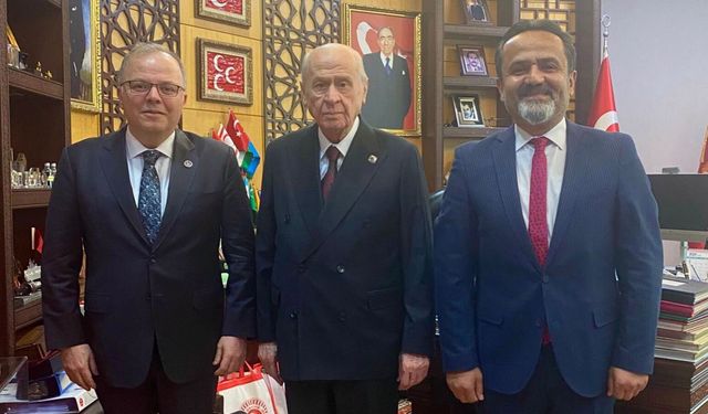Bahçeli, Hasbeyler'in Beton Santrali Sorununa El Attı
