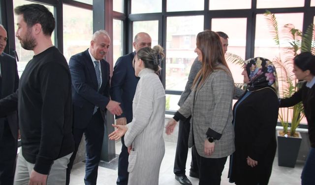 Karaveli, Bayram Dönüşü Personelle Bir Araya Geldi