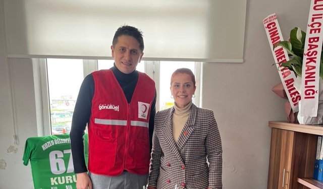 CHP Kozlu’dan Kızılay’a Güç Birliği Mesajı
