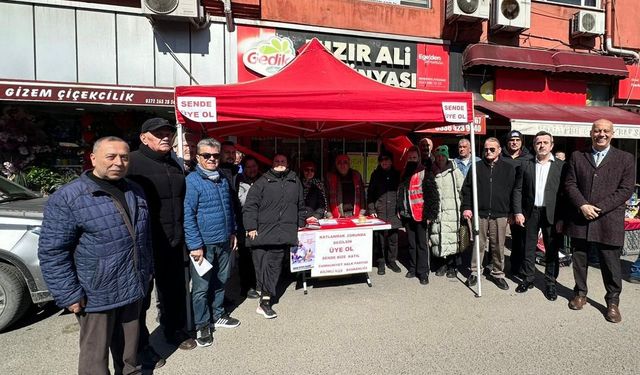 Kilimli'de 'Katlanmak Zorunda Değilsiniz' Standına Yoğun İlgi