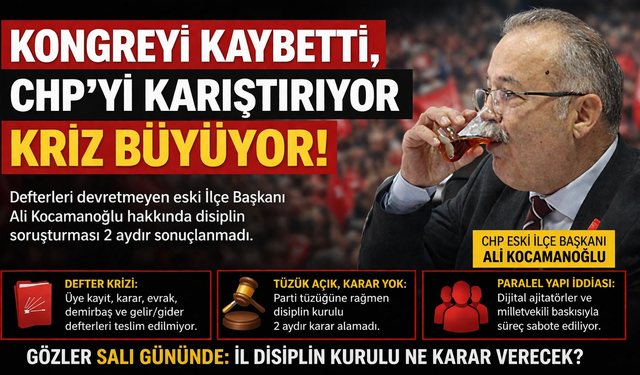Disiplin Süreci Tıkandı: CHP’de Kim Kararı Engelliyor?