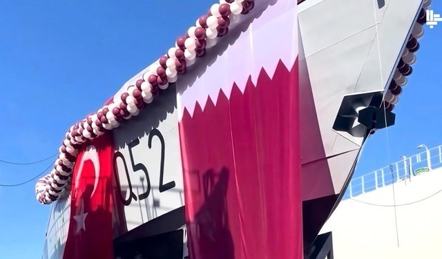 Mavi Vatan’dan Katar Denizlerine Türk İmzası