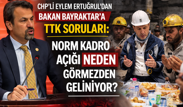 Mv. Ertuğrul'dan Bakan Bayraktar'a TTK Soruları