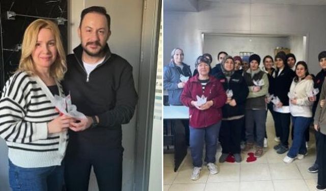 Saraç'tan Kadın Çalışanlara Jest; “Denko’nun güçlü kadınlarıyla güçlü yarınlara…"
