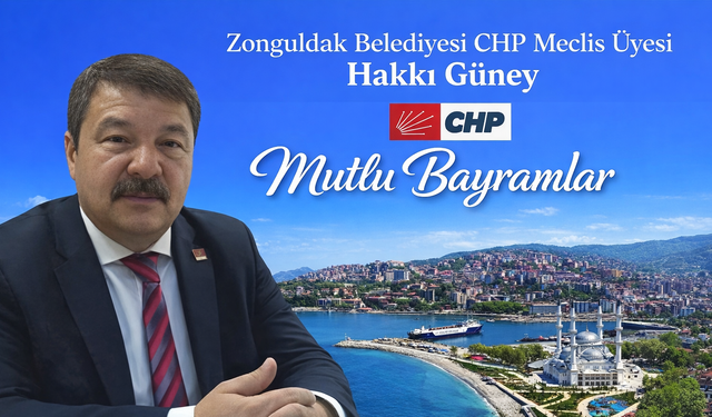 Meclis Üyesi Hakkı Güney, Kurban Bayramı'nı Kutladı