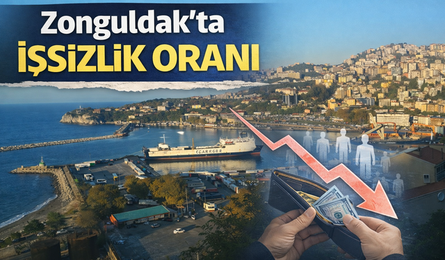 Zonguldak'ın İşsizlik Oranında Son Durum