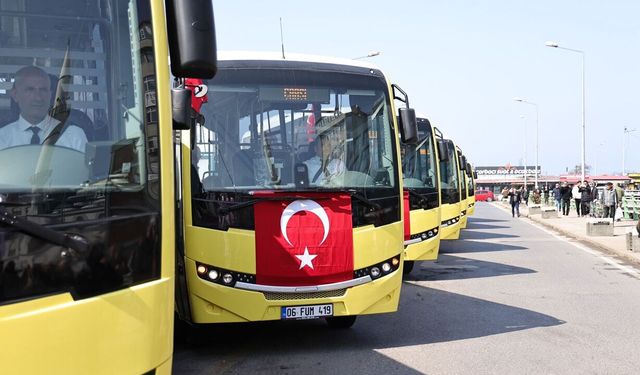 İşte Zonguldak Belediyesi Halk Otobüsü Saatleri!