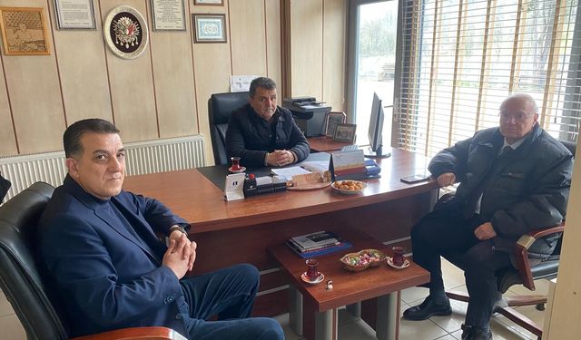 ERKMEN’DEN ÖZDEMİR'E TAZİYE ZİYARETİ