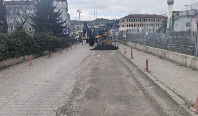 Gökçebey'de Ekipler Sahada