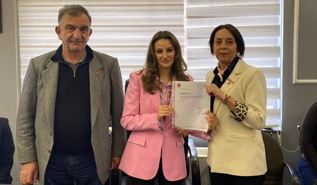 DİLAN ŞAHİN RESMEN GÖREVE BAŞLADI