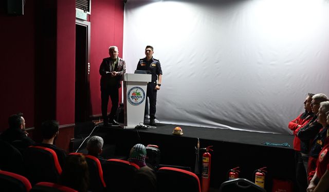 İTFAİYECİ EĞİTİMİ REKOR KATILIMLA BAŞLADI