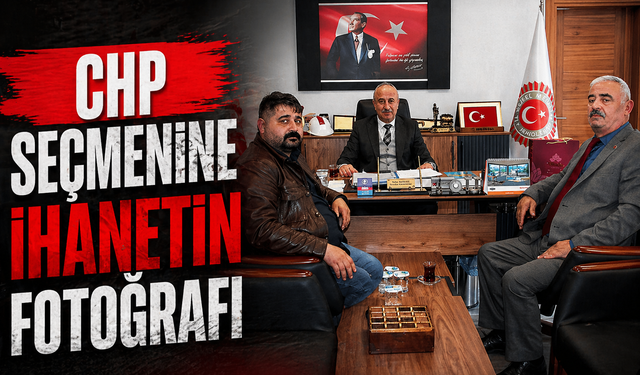 CHP Seçmenine İhanetin Fotoğrafı