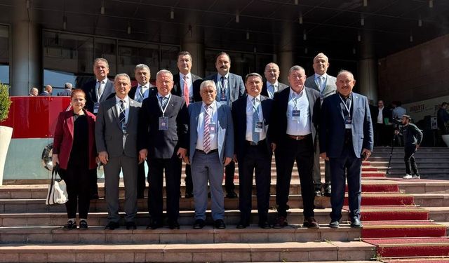 CHP'li Başkanlar Ankara'da