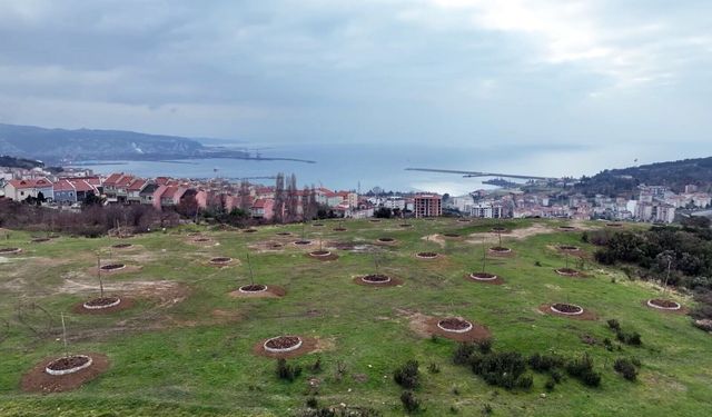 KDZ. EREĞLİ’YE EŞSİZ MANZARASIYLA YENİ YAŞAM ALANI