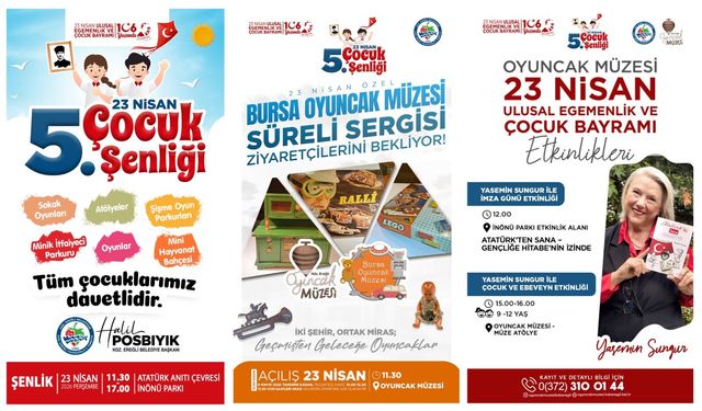 KDZ. EREĞLİ 23 NİSAN COŞKUSUNA HAZIR