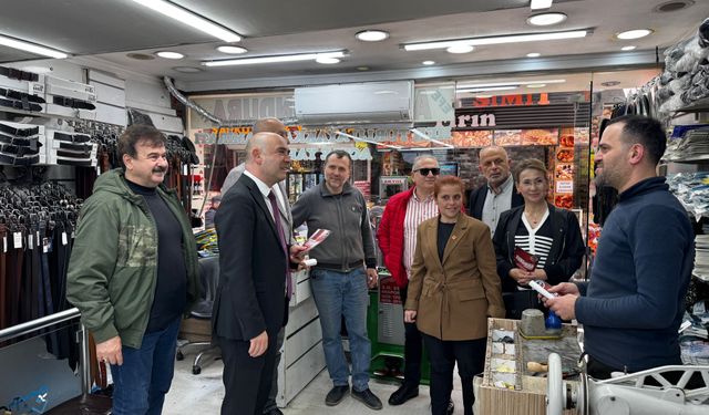 Esnafın Gündemi Ekonomik Sıkıntılar, CHP; “Katlanmak Zorunda Değilsiniz” dedi