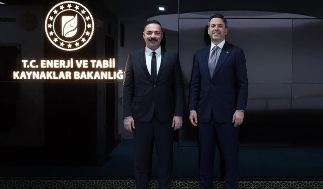 ÇAĞLAYAN’DAN ENERJİ ZİRVESİ