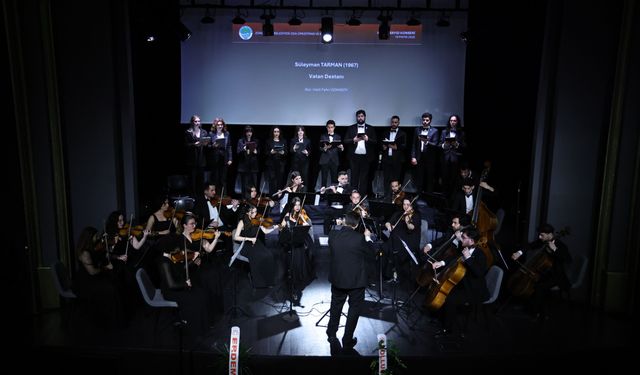 Zonguldak'ta ‘Ata’ya Saygı’ Konserine Yoğun İlgi