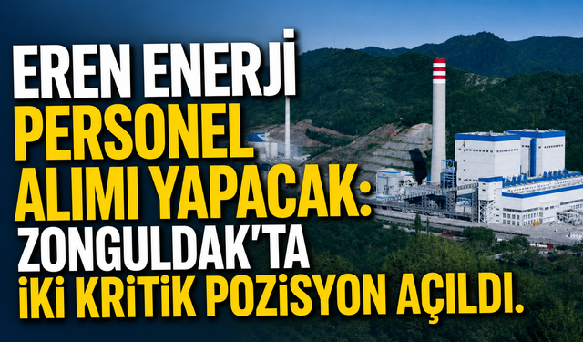 Eren Enerji Personel Alımı Yapacak