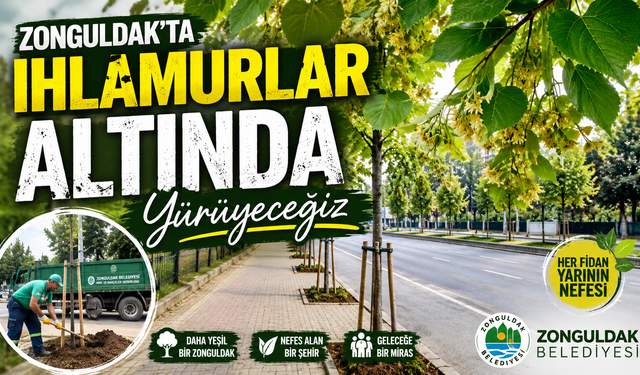 Zonguldak'ta 'Ihlamurlar Altında' Yürüyeceğiz