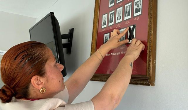 Arslan’dan Kılıçdaroğlu’nun Fotoğrafına Siyah Çarpı