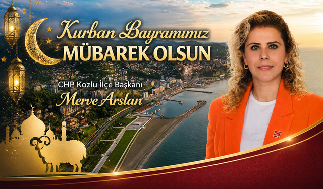 Merve Arslan Kurban Bayramı'nı Kutladı