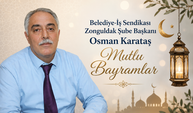 Başkan Karataş'tan Önemli Mesaj