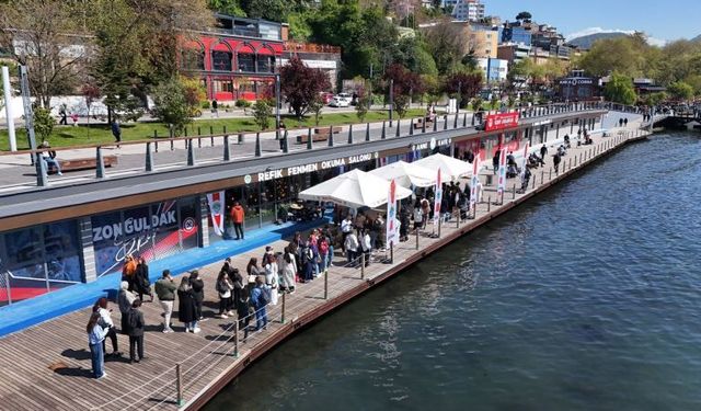 ZONGULDAK BELEDİYESİ KİTAP FUARI KAPILARINI AÇIYOR