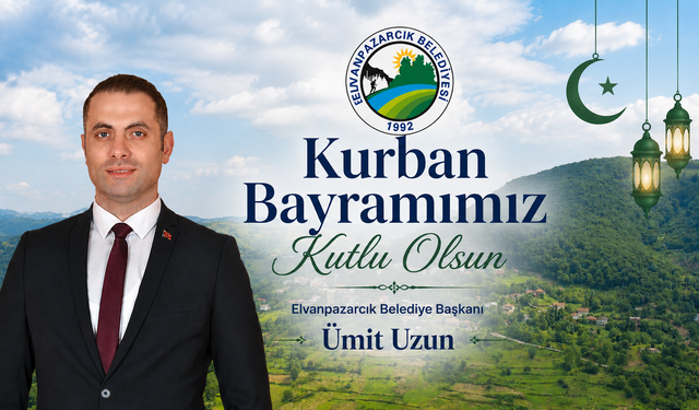 Başkan Uzun'dan Anlamlı Bayram Mesajı