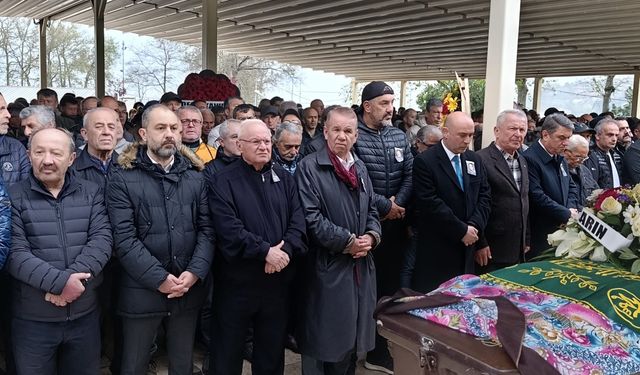 Zonguldak İki Değerini Gözyaşlarıyla Uğurladı