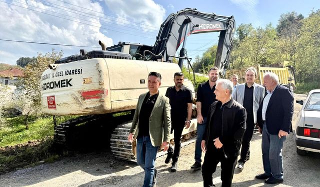 AK Parti Belde ve Köylerde Sahada