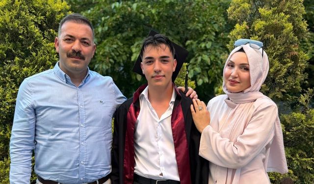 Çağlayan Çifti, Oğullarının Mezuniyet Gururunu Yaşadı