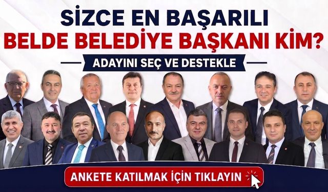 Zonguldak'ta Hangi Beldenin Belediye Başkanını Başarılı Buluyorsunuz? Ankete Katıl, Oyunu Kullan