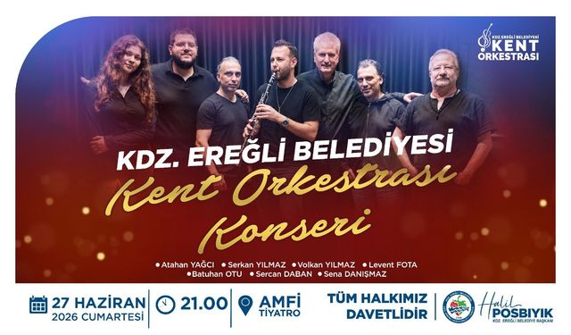 YAZ ETKİNLİKLERİ KENT ORKESTRASI KONSERİ İLE BAŞLIYOR