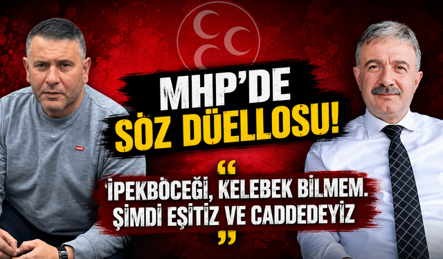 MHP'de Söz Düellosu!