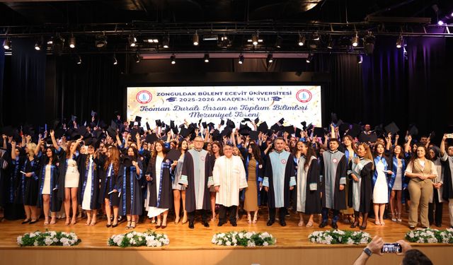 BEUN'da Gurur Günü: Başarı Kep Atarak Taçlandı