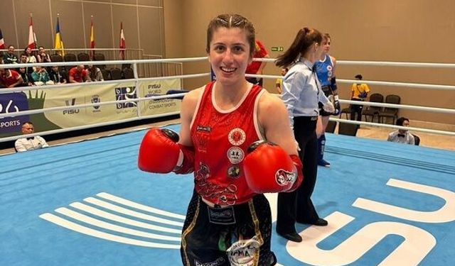 BEUN’lu Millî Sporcu Sude Nur Basancı’dan Bir Dünya Şampiyonluğu Daha